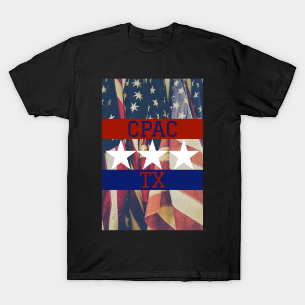 Cpac Patriot T-Shirt by Skull-blades